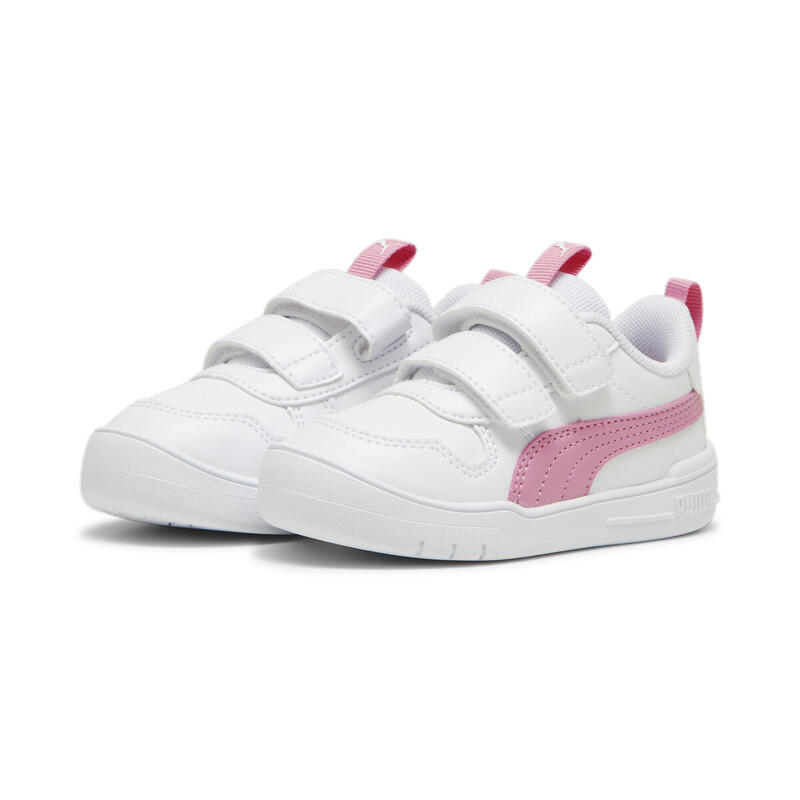 Baskets Multiflex SL V bébé PUMA White Mauved Out Pink