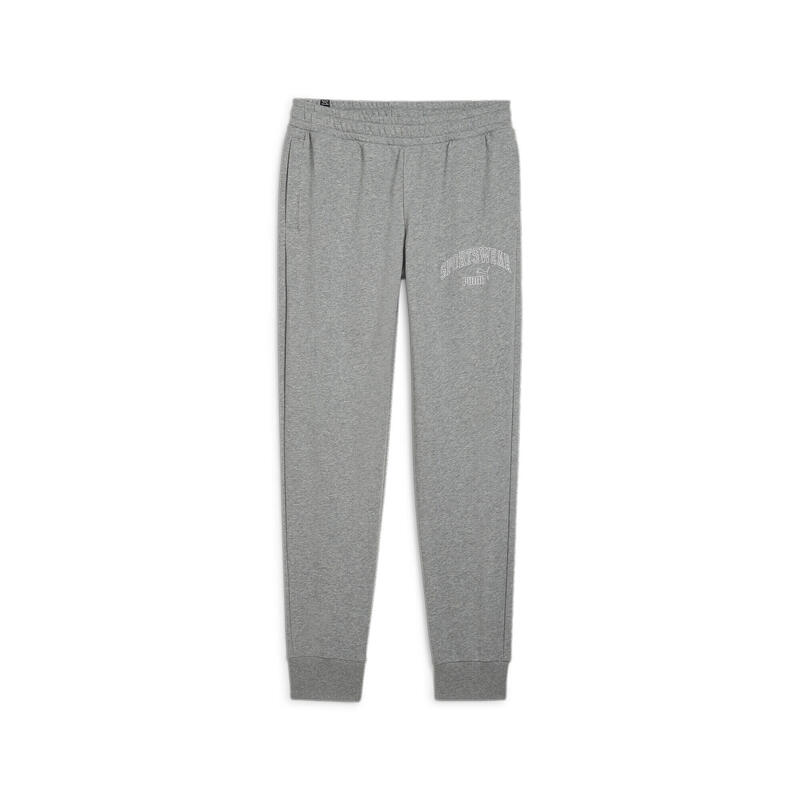 Pantalones de chándal ESS+ LOGO LAB Hombre PUMA Medium Gray Heather