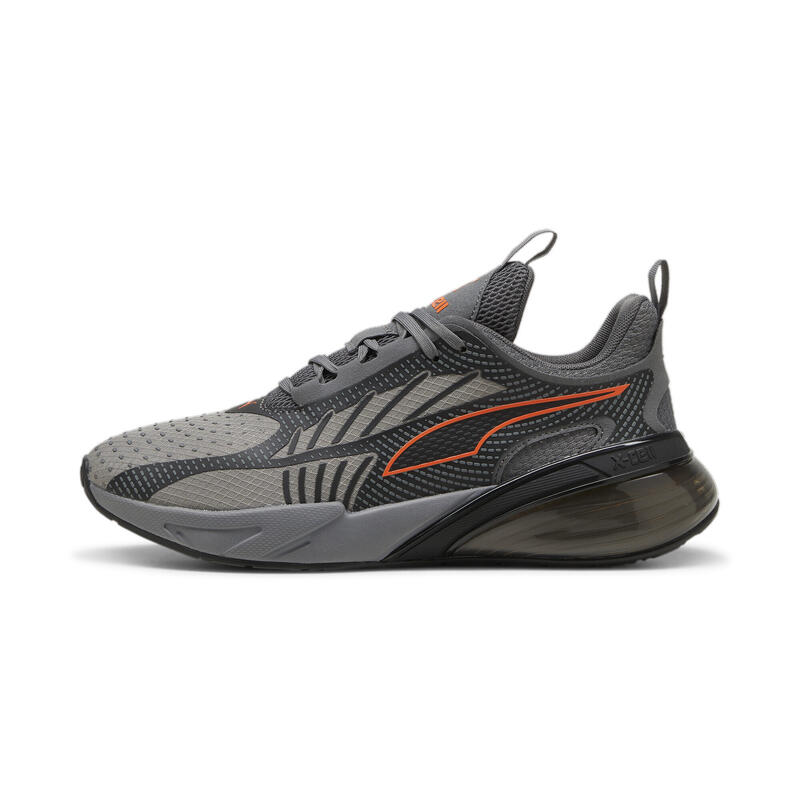 Scarpe da running X-Cell Action PUMA Cool Dark Gray Black Flame Flicker Orange