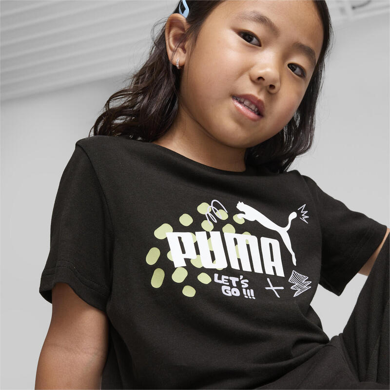 Camiseta ESS+ PUMA Niños PUMA Black