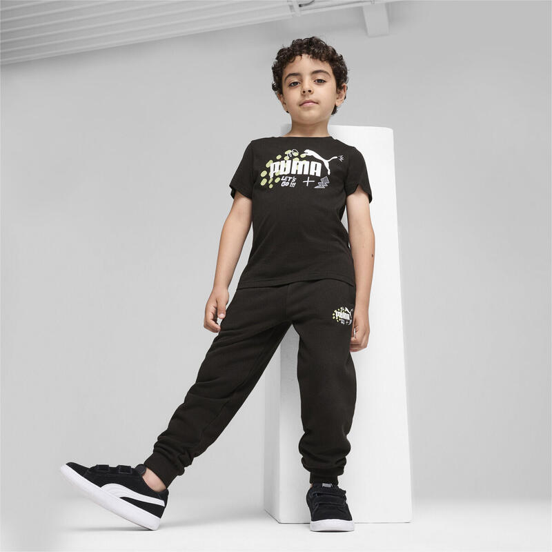 Camiseta ESS+ PUMA Niños PUMA Black