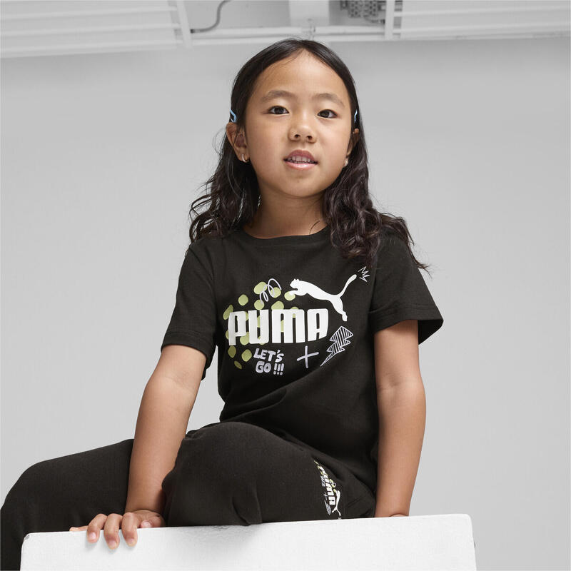 Camiseta ESS+ PUMA Niños PUMA Black