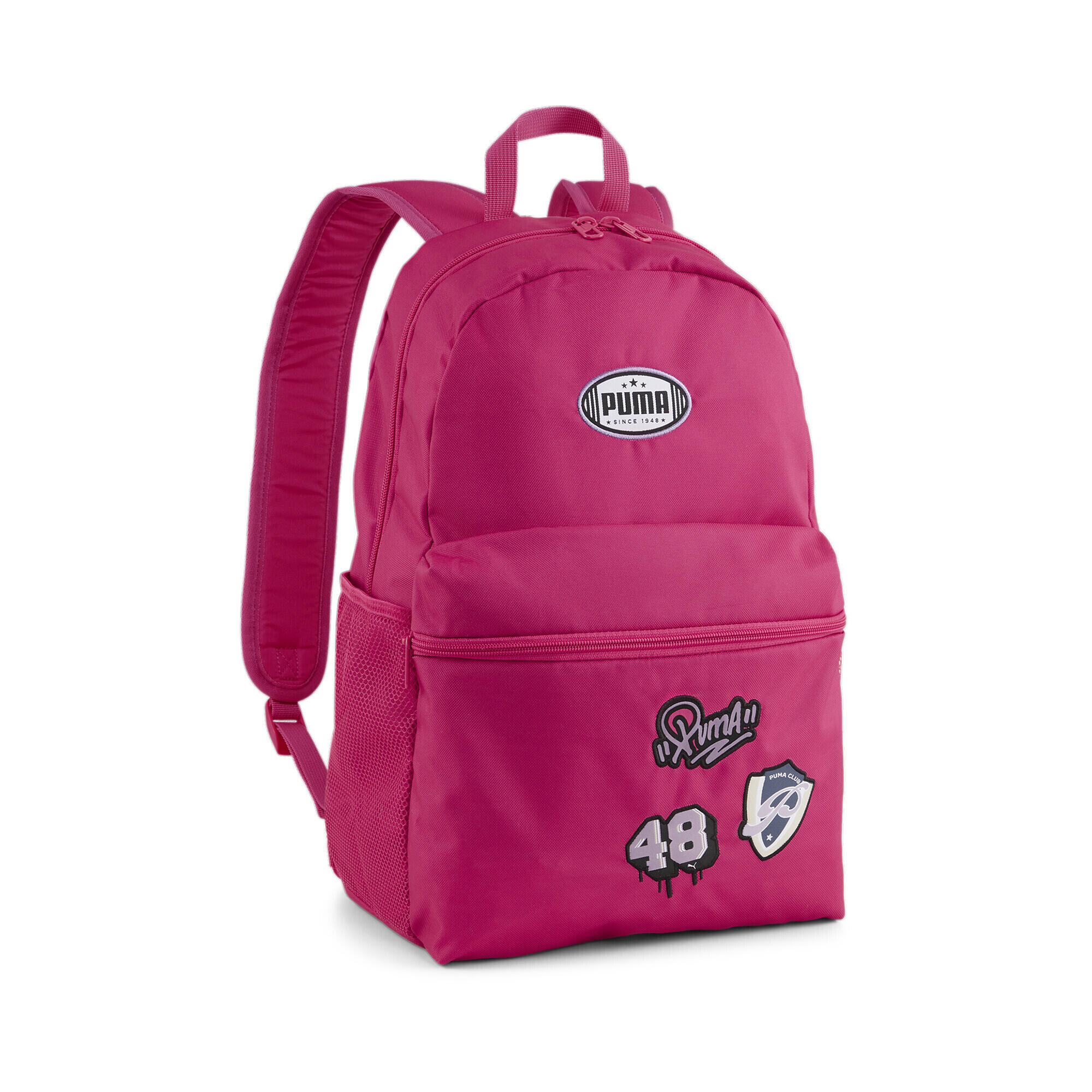 Plecak z naszywkami PUMA PUMA Pink