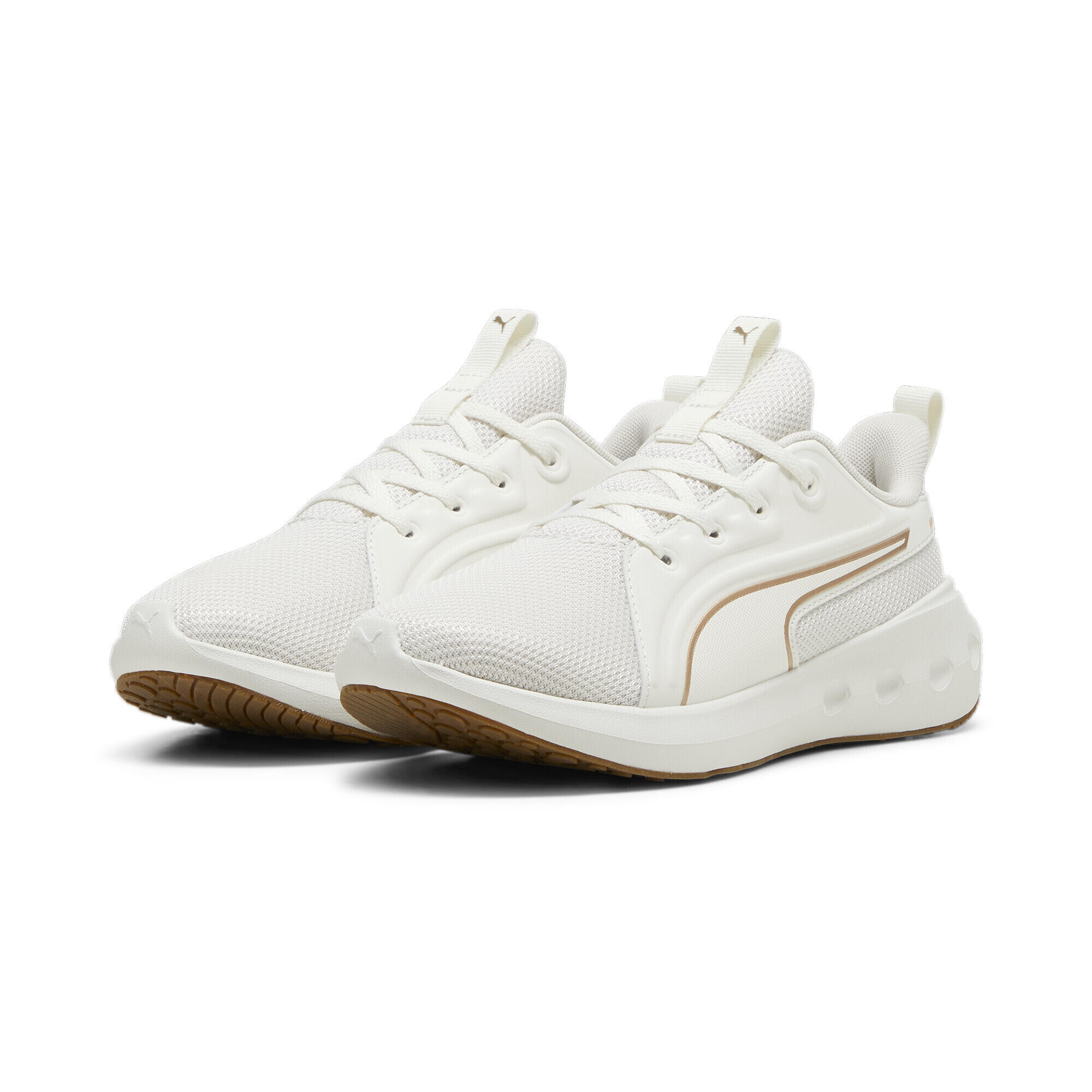 PUMA SOFTRIDE Carson hardloopschoenen PUMA Warm White Gold