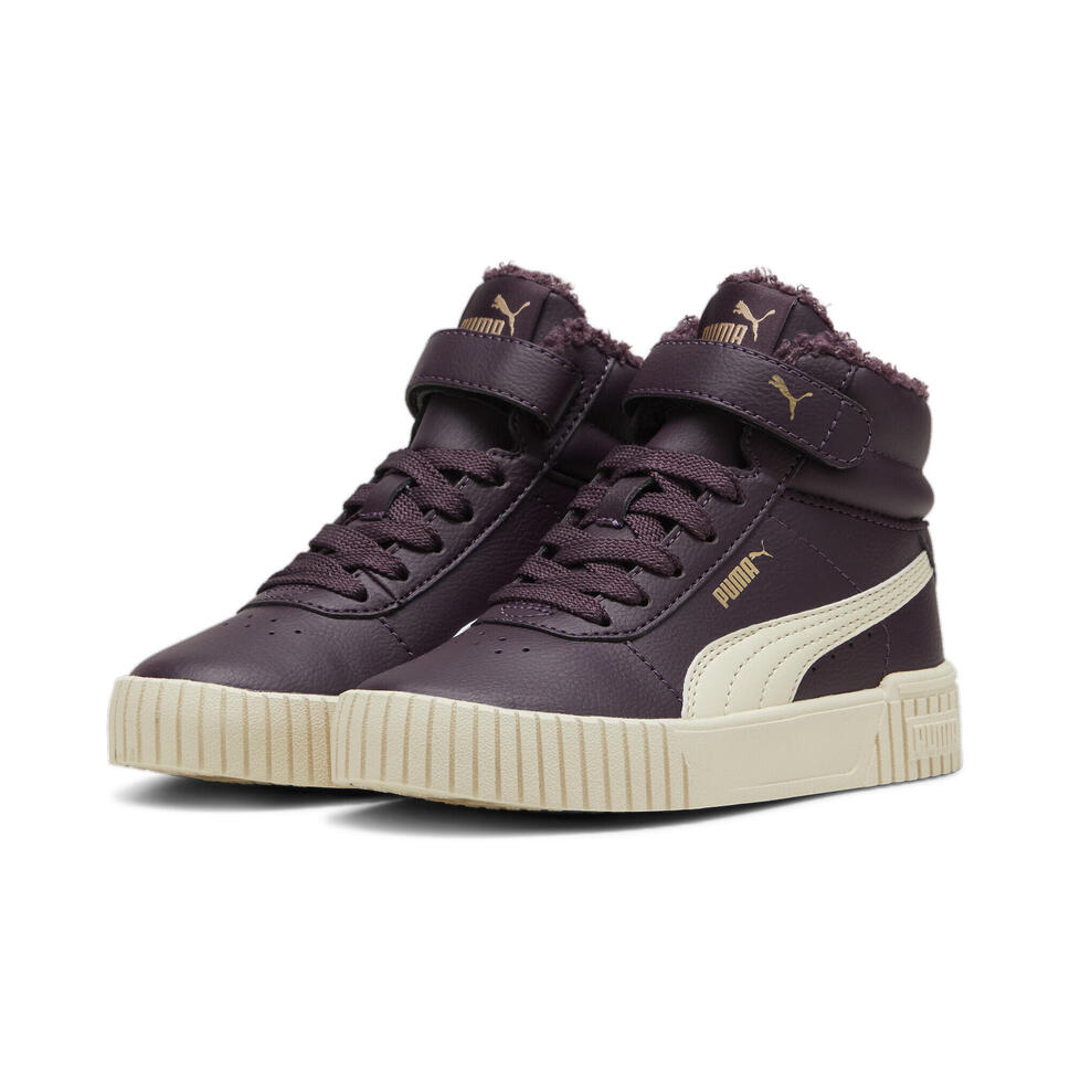 Dziecięce sneakersy Carina 2.0 Mid Winter PUMA