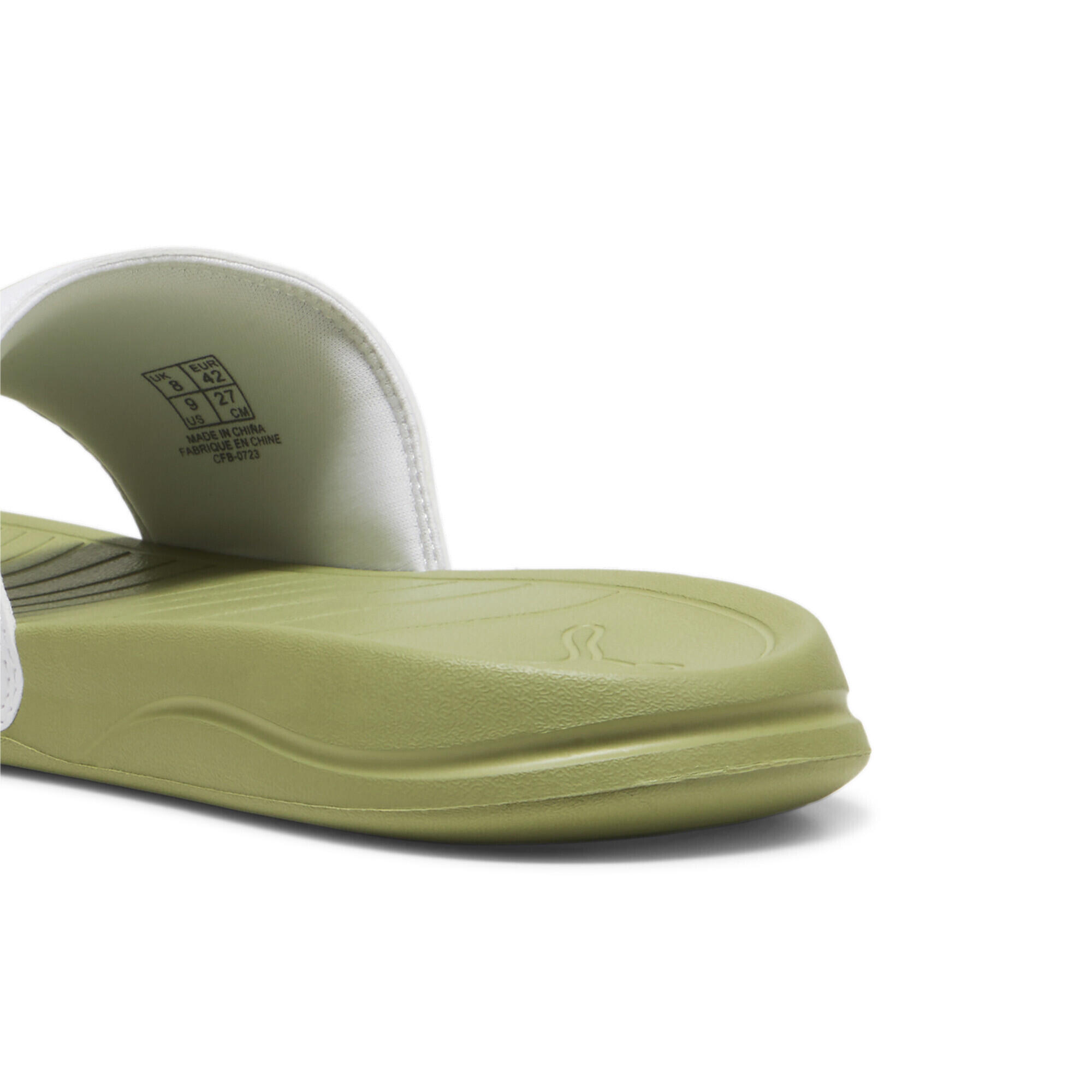 Popcat 20 Sandalen Erwachsene PUMA White Calming Green 4/7