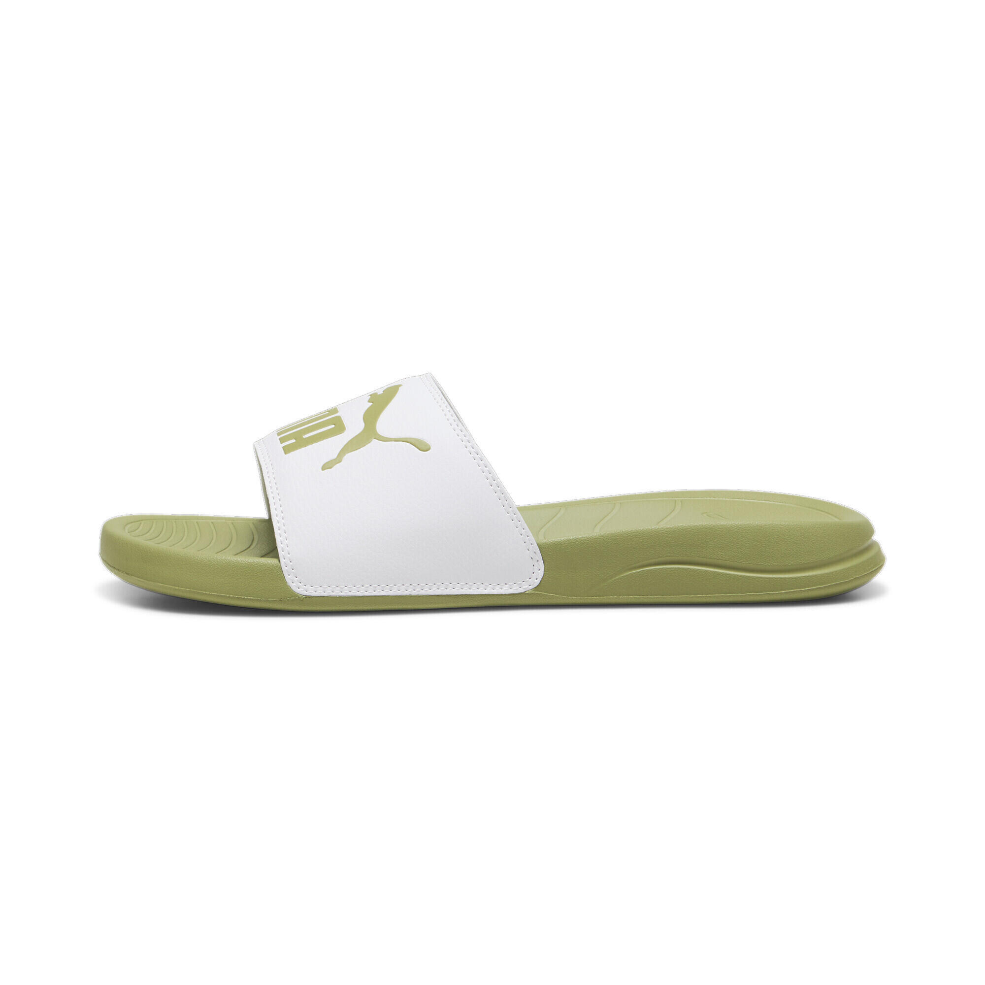 Popcat 20 Sandalen Erwachsene PUMA White Calming Green 6/7