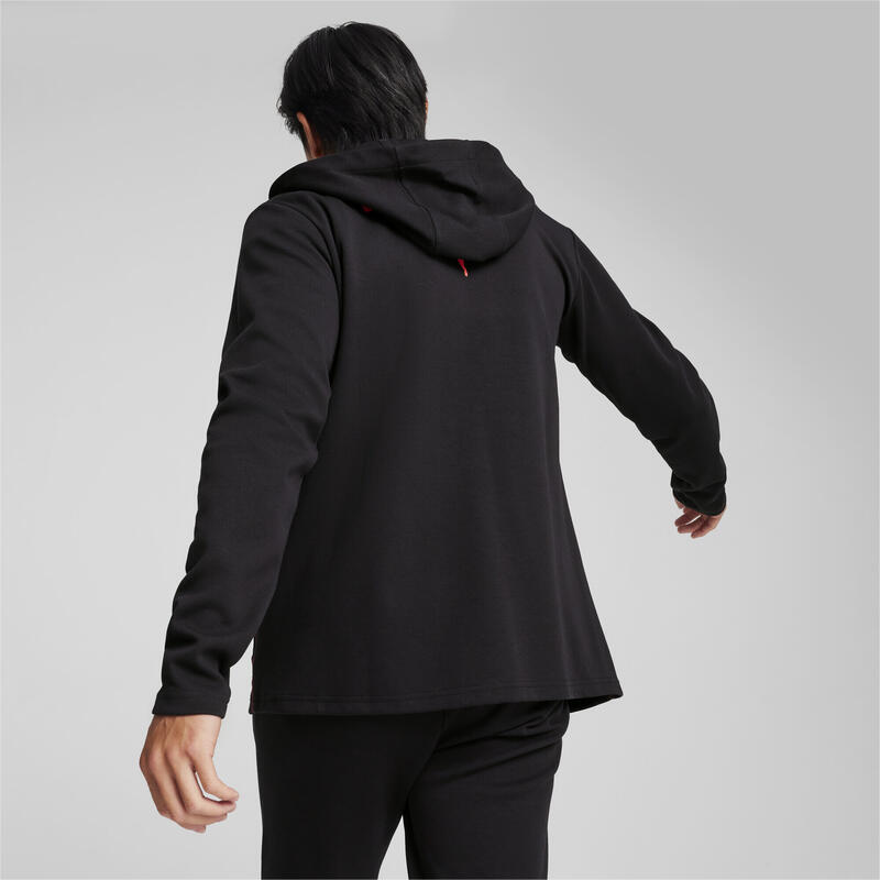 Veste à capuche Casuals RB PUMA Black Active Red