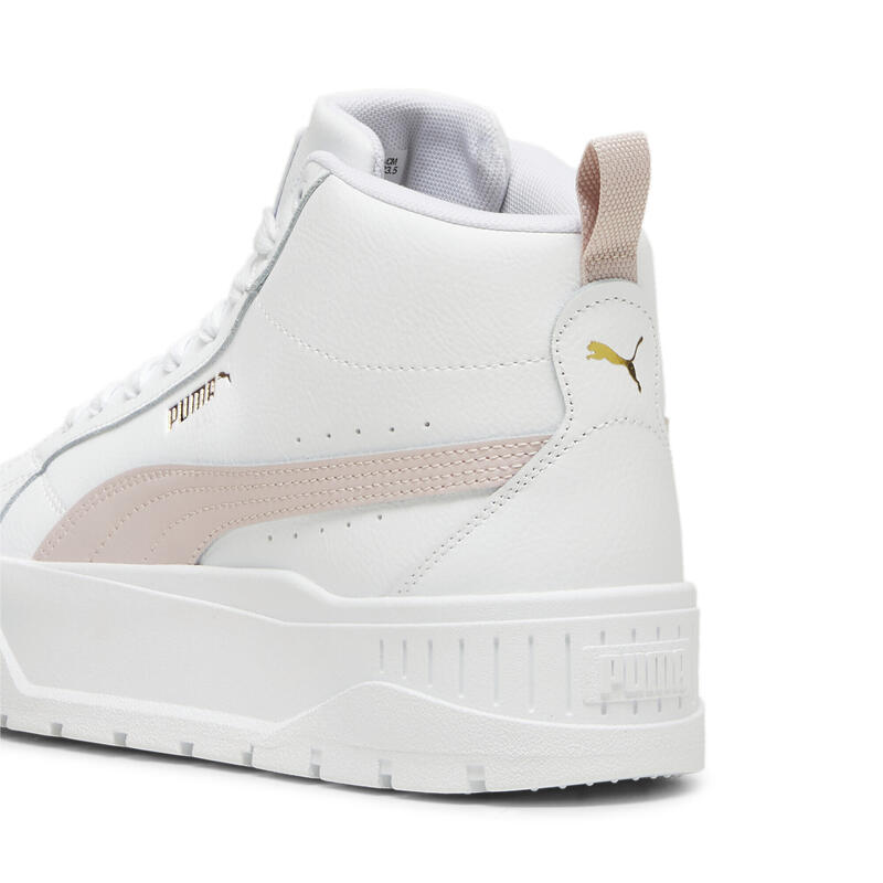 Sneakers mi-hautes Karmen II Femme PUMA White Mauve Mist Gold Pink