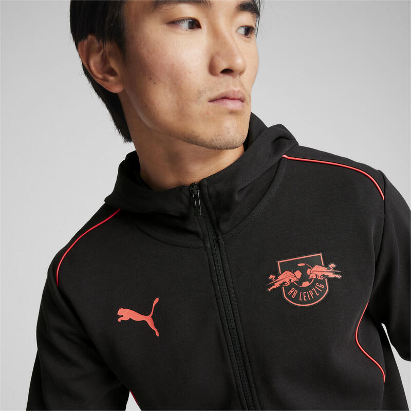 Veste à capuche Casuals RB PUMA Black Active Red