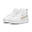 Karmen II Mid sneakers voor dames PUMA White Mauve Mist Gold Pink