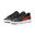 Zapatillas Niños Smash 3.0 Leather PUMA Black Redmazing Red