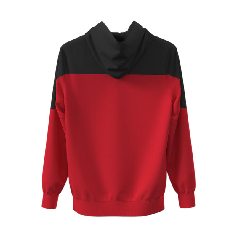 Around the Block Hoodie Herren PUMA For All Time Red Black