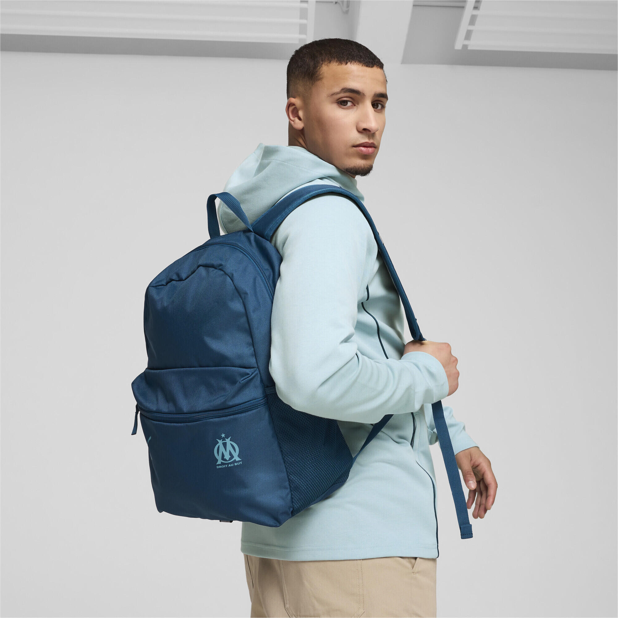 Sac à dos ftblESSENTIALS Olympique de Marseille PUMA Ocean Tropic Bold Blue 2/5