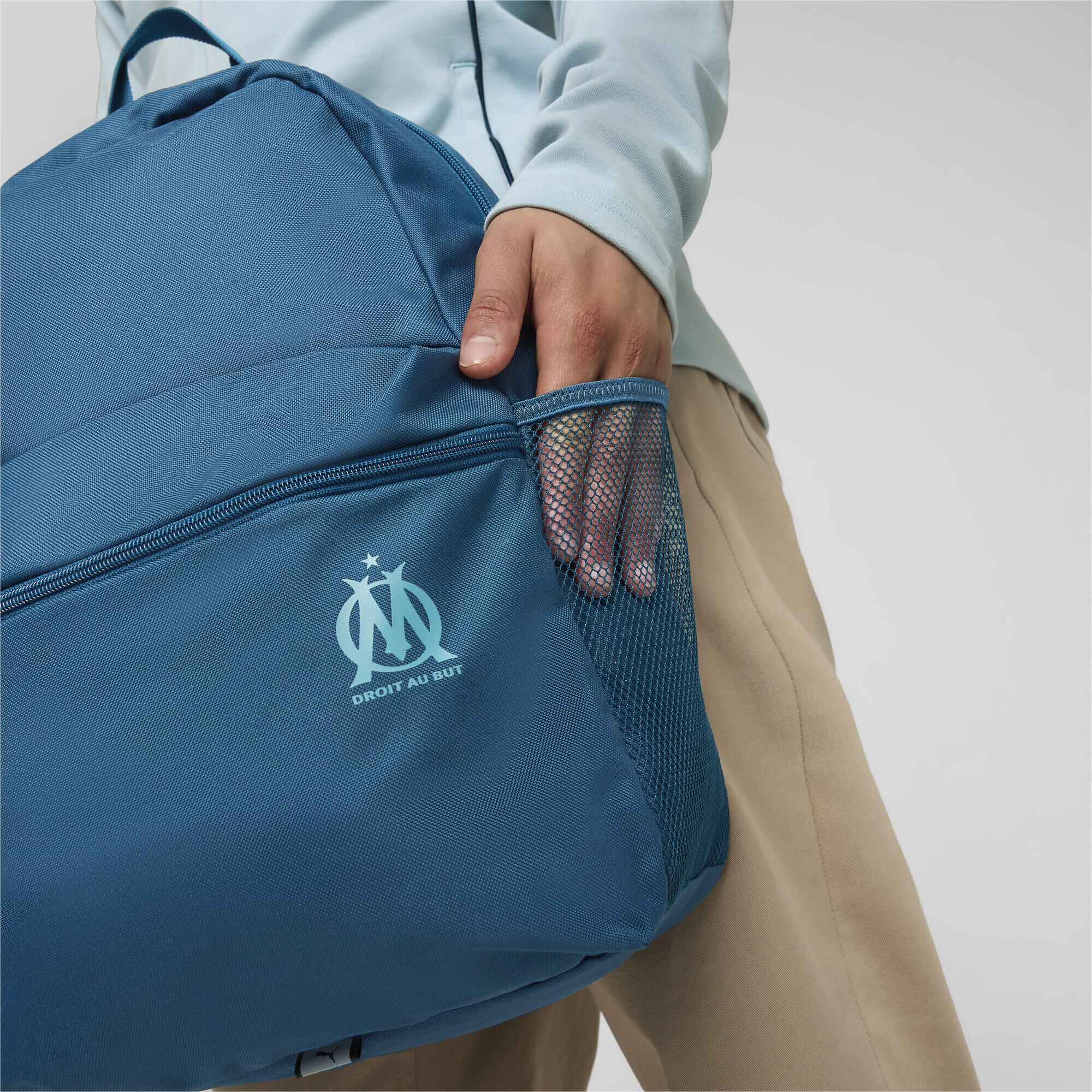 Sac à dos ftblESSENTIALS Olympique de Marseille PUMA Ocean Tropic Bold Blue 3/5