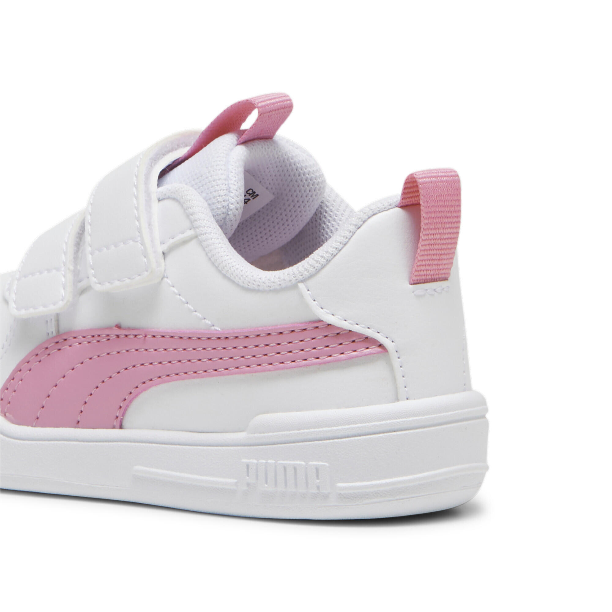 Baskets Multiflex SL V bébé PUMA White Mauved Out Pink 3/7