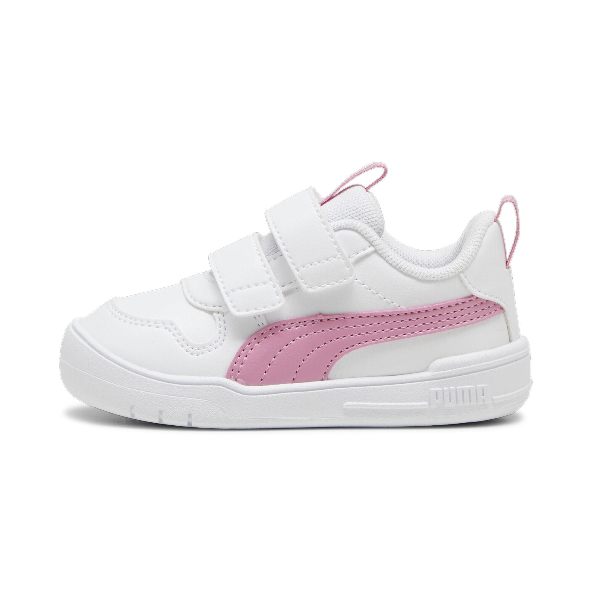Baskets Multiflex SL V bébé PUMA White Mauved Out Pink 4/7