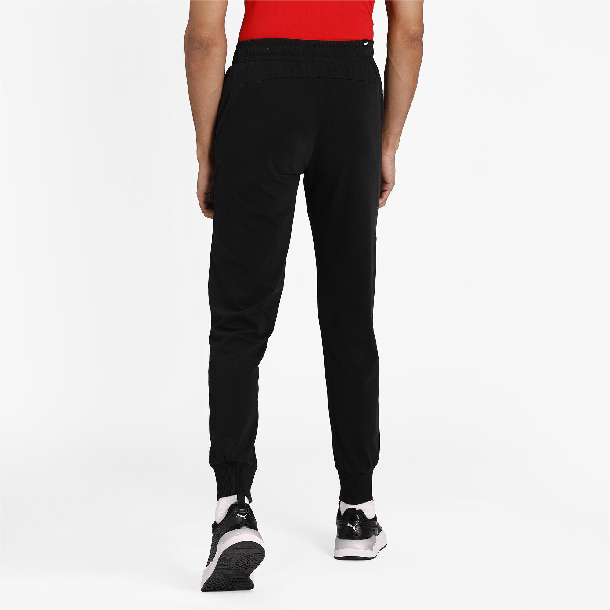 Pantaloni da tuta in jersey Essentials da uomo PUMA Black 4/6