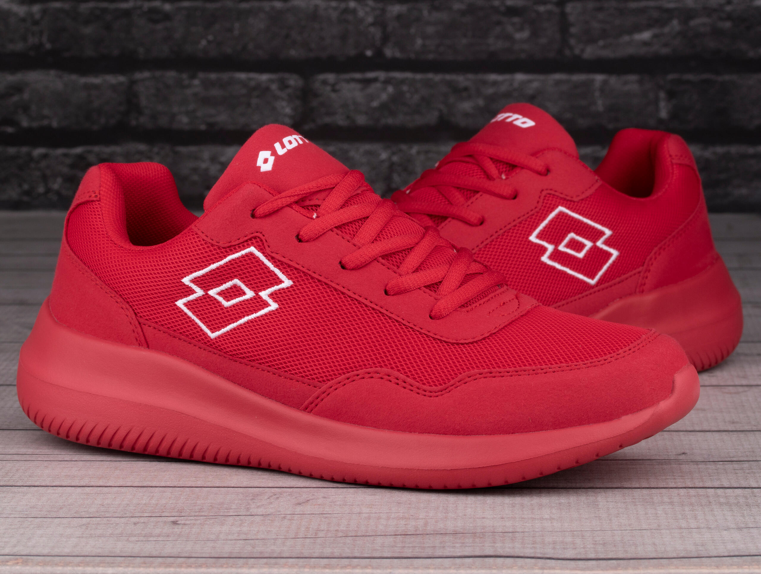 Buty męskie do biegania Lotto CONNECT OC RED 2/7