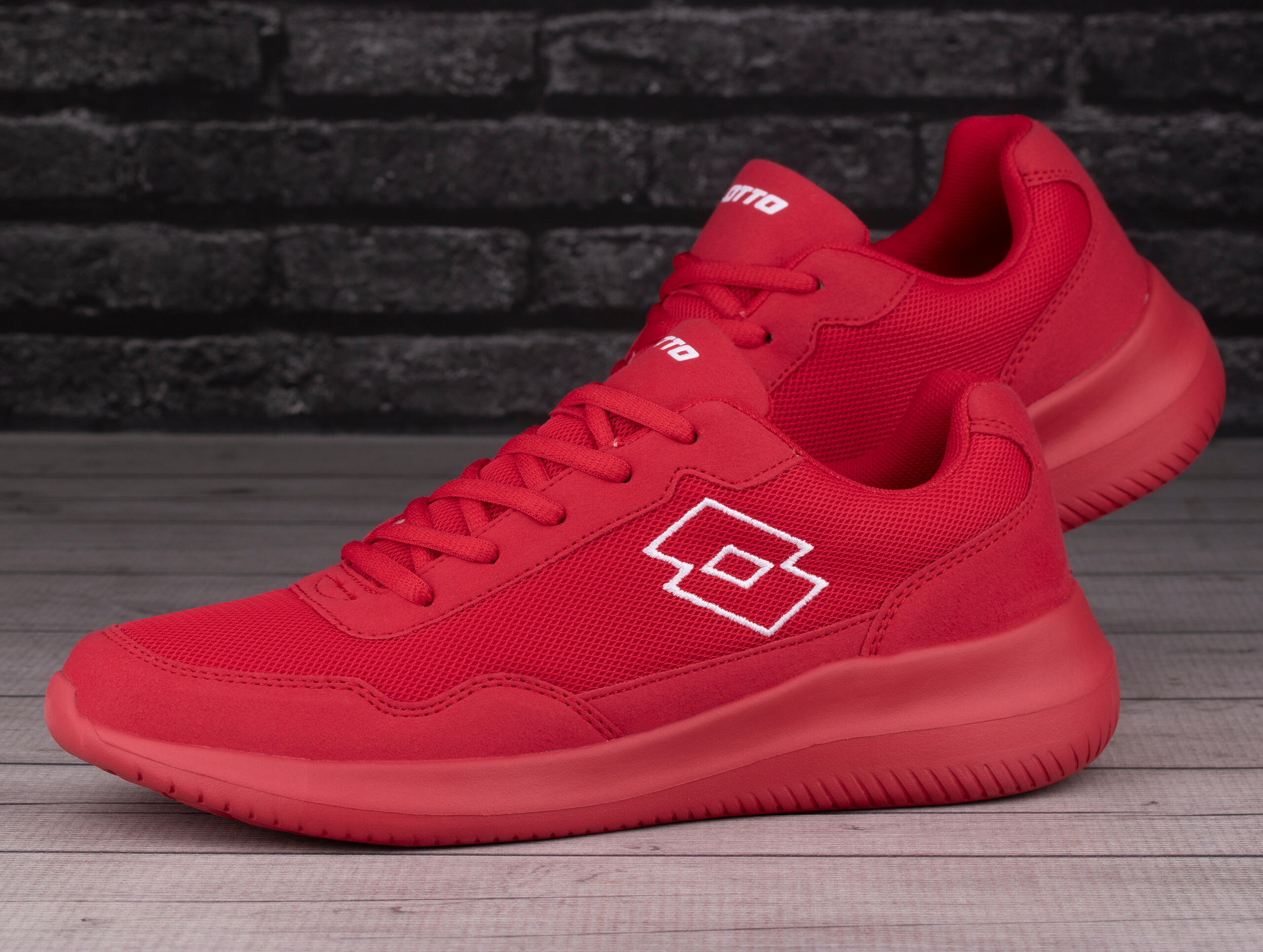 Buty męskie do biegania Lotto CONNECT OC RED 3/7