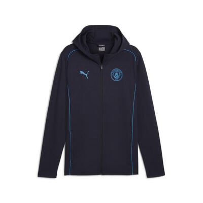 Giacca da calcio con cappuccio Manchester City Casuals da uomo PUMA