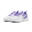 Zapatillas Niño Flyer Runner PUMA Lavender Alert White Silver Mist Purple Gray