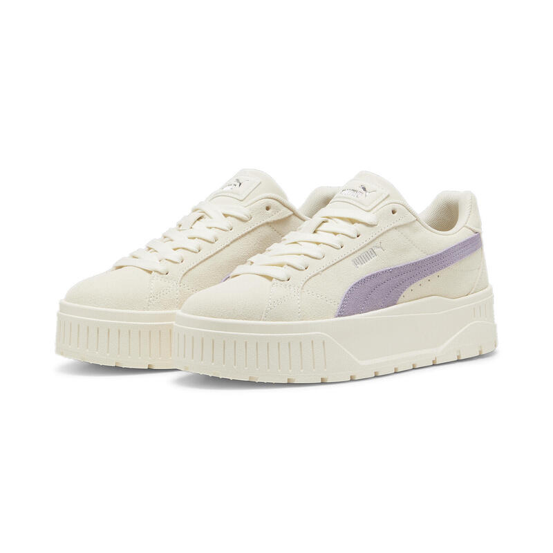 Sneakers Karmen II Femme PUMA Frosted Ivory Pale Plum White Purple