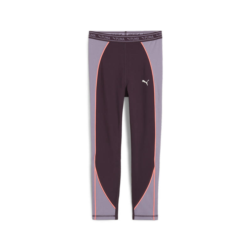 Legging 7/8 PUMA FIT Enfant et Adolescent PUMA Midnight Plum Purple