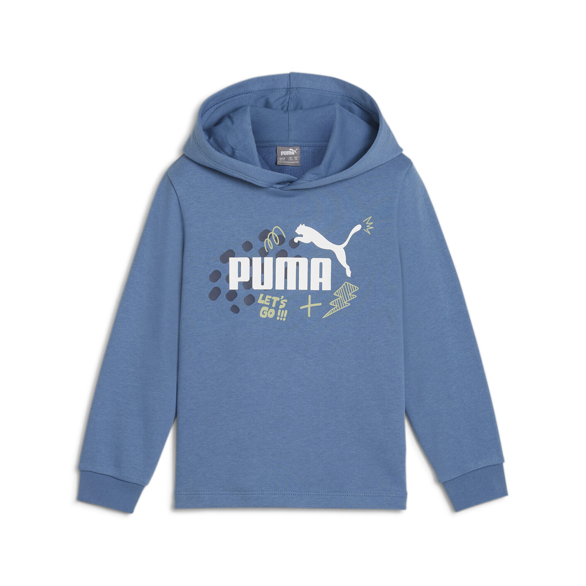 Hoodie ESS+ PUMA Enfant PUMA Blue Horizon 1/7