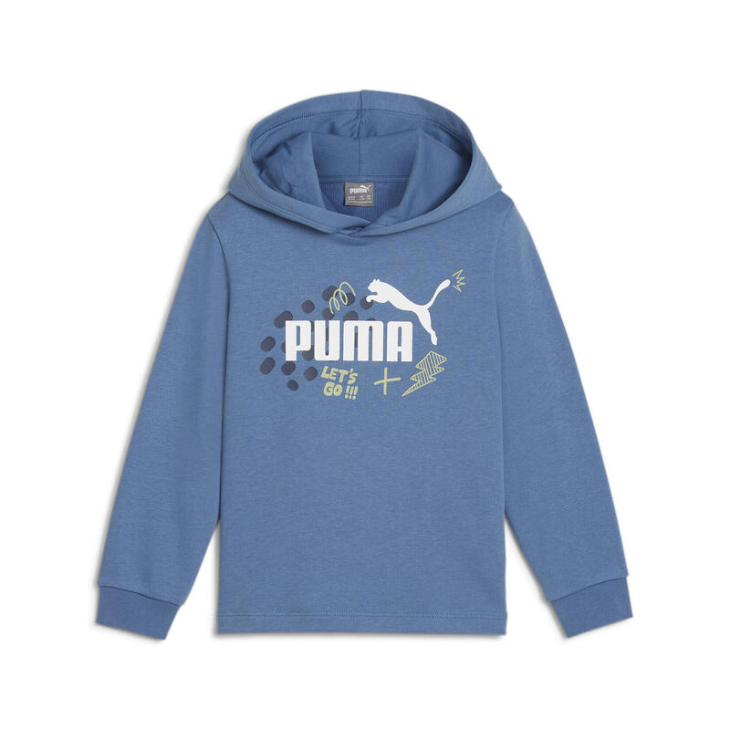 ESS+ PUMA Hoodie Kinder PUMA Blue Horizon