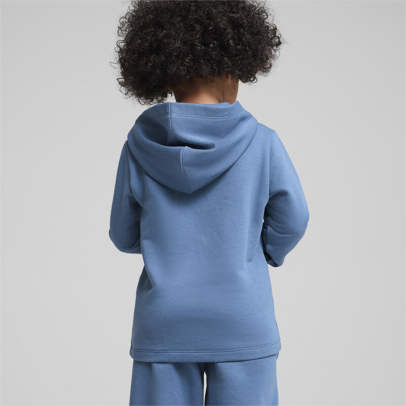 Felpa con cappuccio ESS+ PUMA per bambini PUMA Blue Horizon