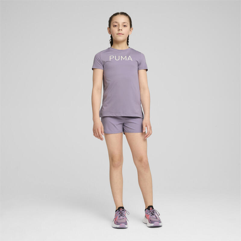 Camiseta PUMA FIT Niño PUMA Pale Plum Purple