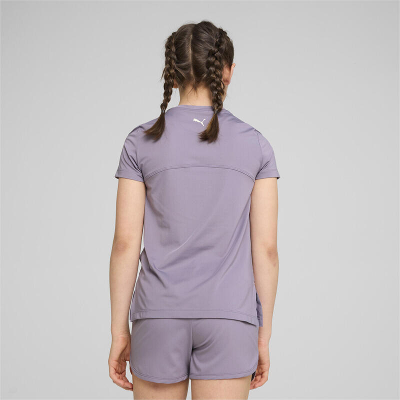 Camiseta PUMA FIT Niño PUMA Pale Plum Purple