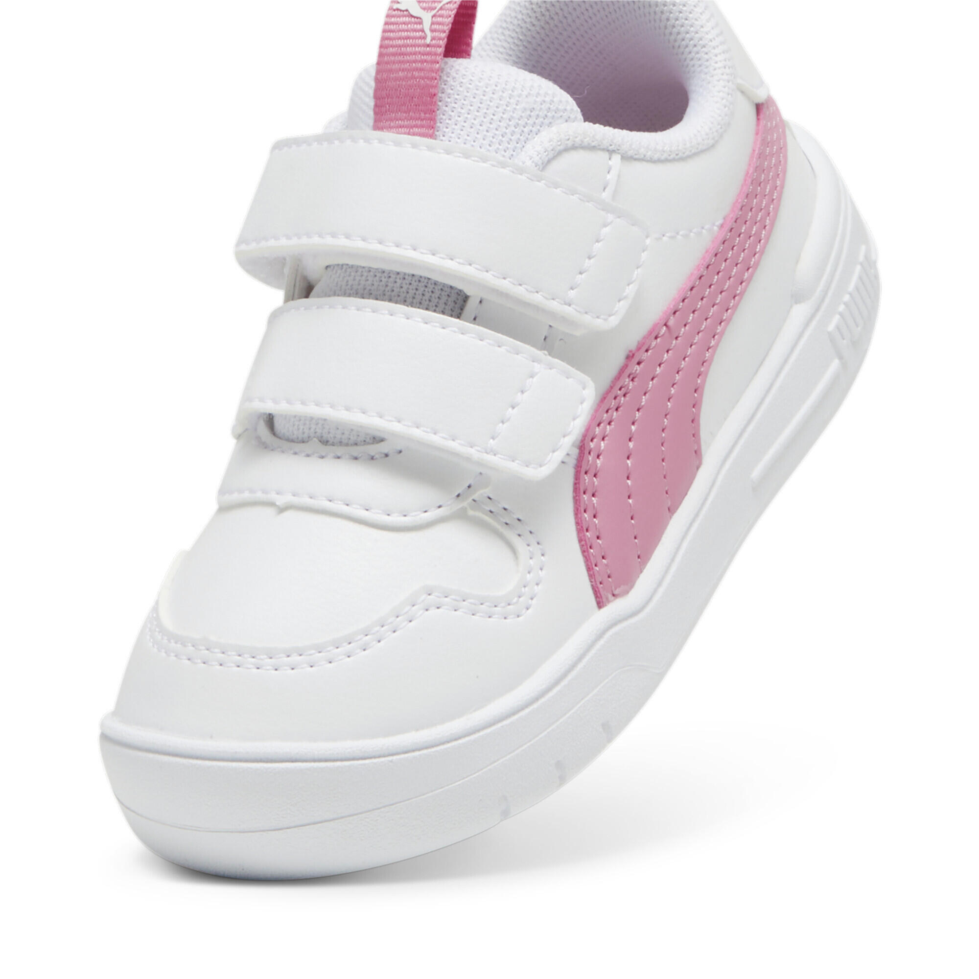Baskets Multiflex SL V bébé PUMA White Mauved Out Pink 7/7