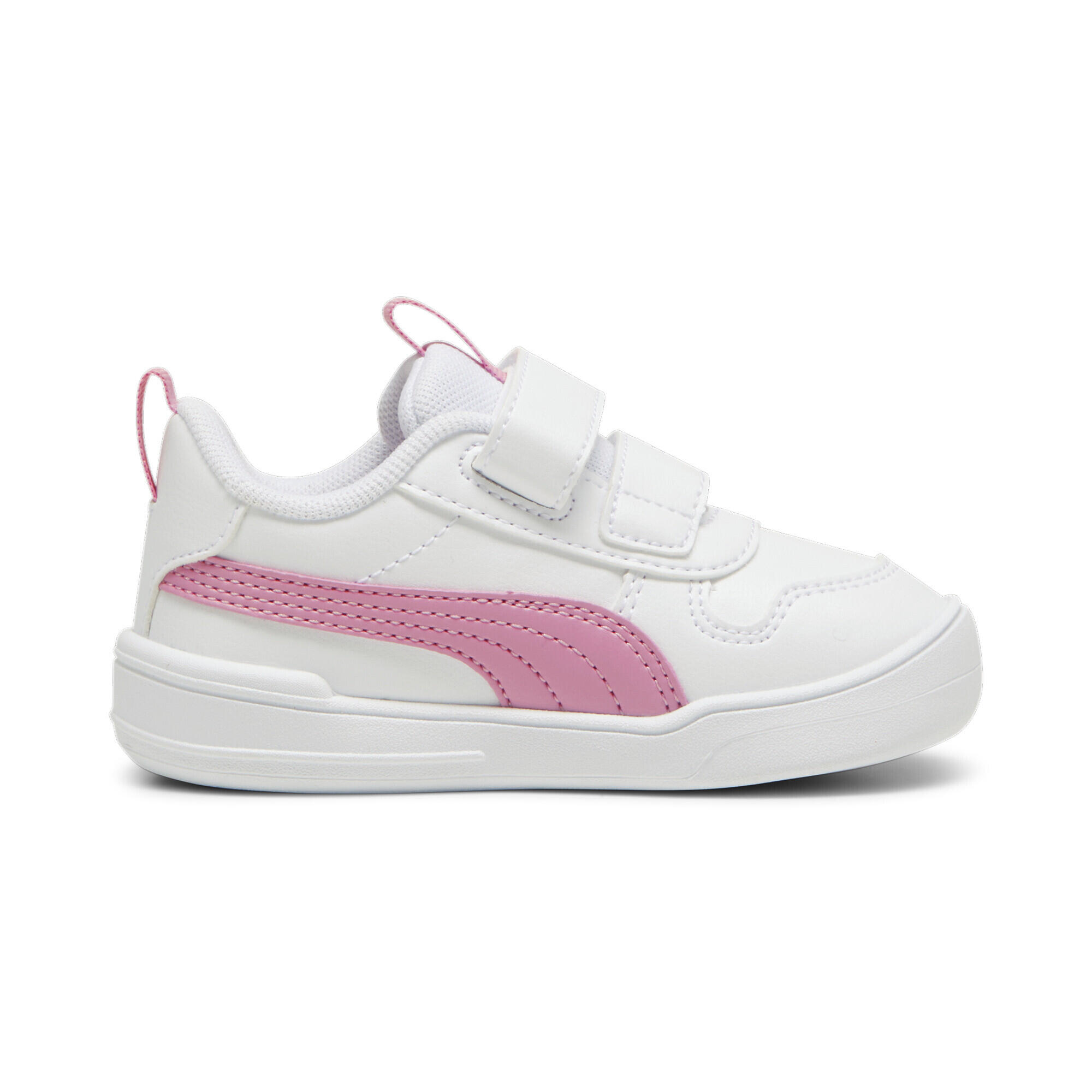 Baskets Multiflex SL V bébé PUMA White Mauved Out Pink 6/7