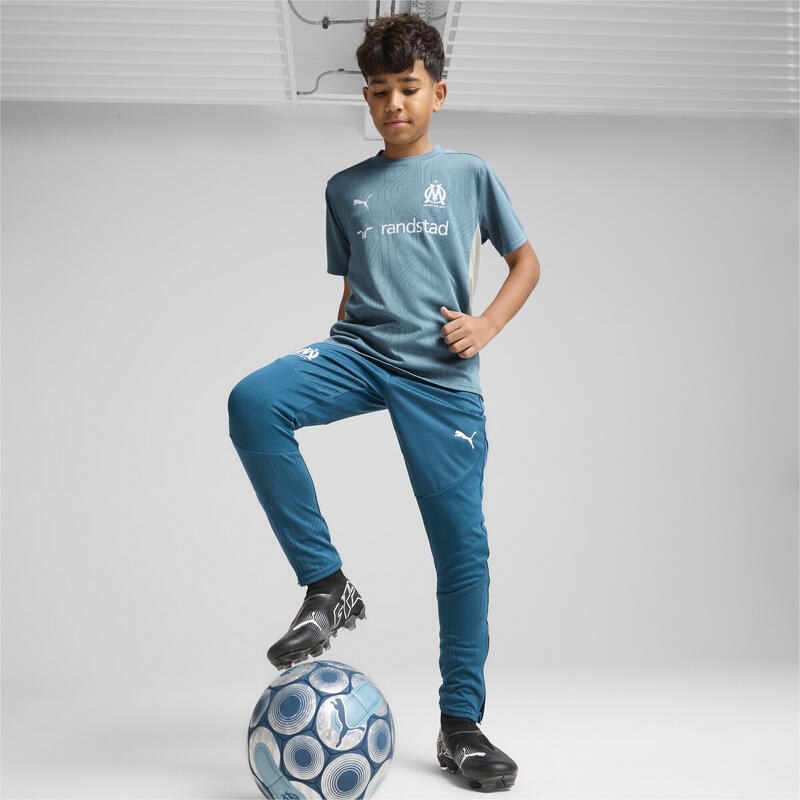 Tricou de antrenament Olympique de Marseille pentru tineret PUMA