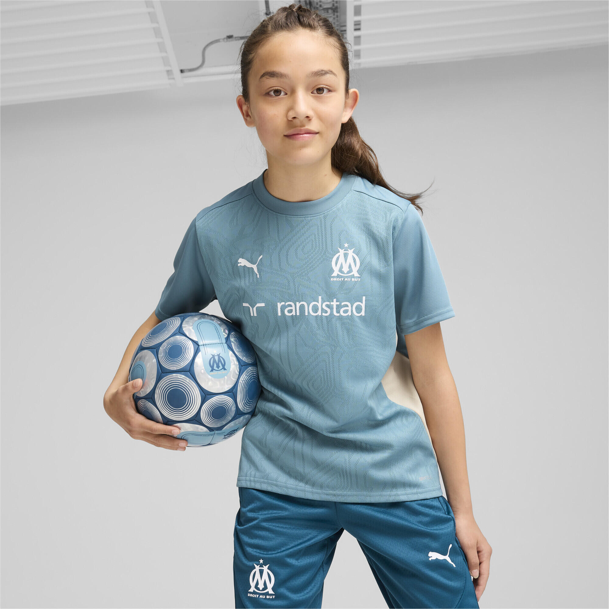 Maillot d’entraînement Olympique de Marseille Enfant et Adolescent PUMA 2/7