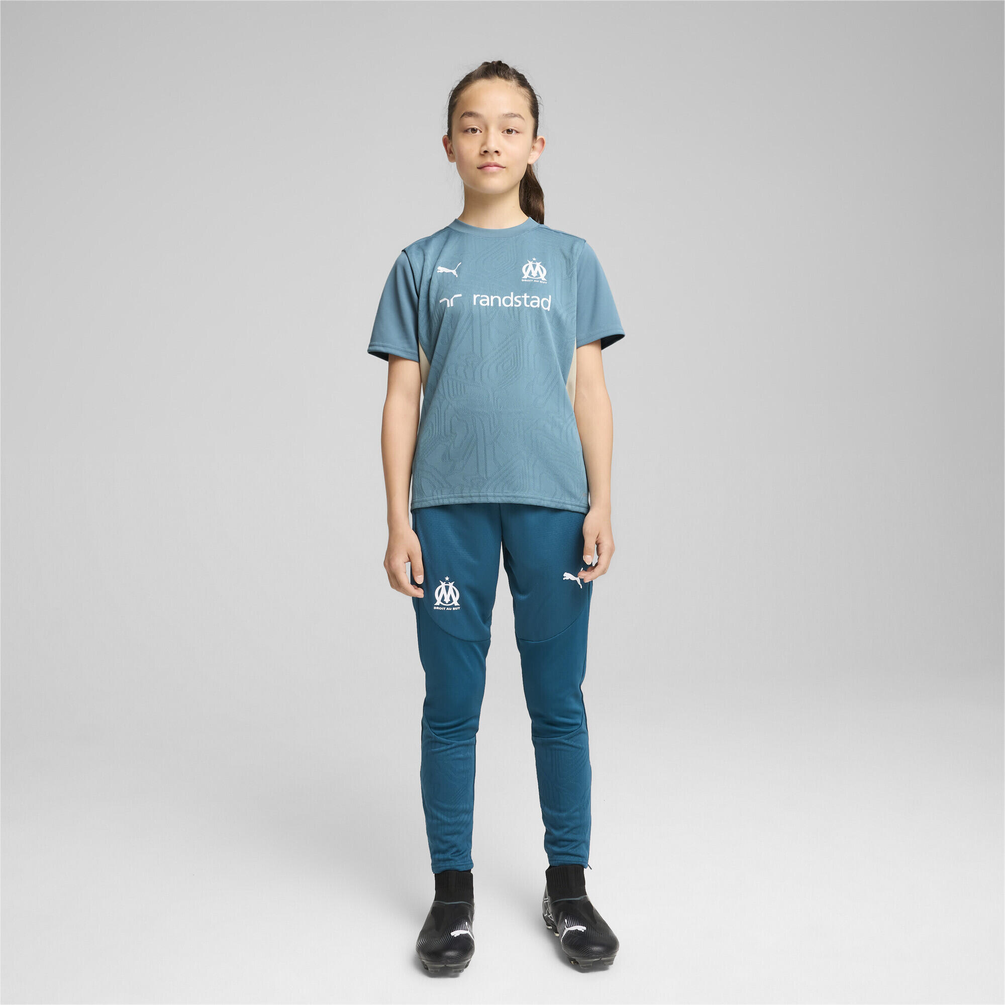 Maillot d’entraînement Olympique de Marseille Enfant et Adolescent PUMA 6/7