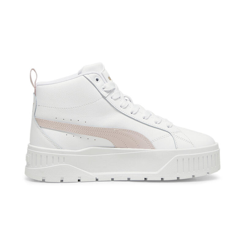 Zapatillas Karmen II Mid Mujer PUMA White Mauve Mist Gold Pink