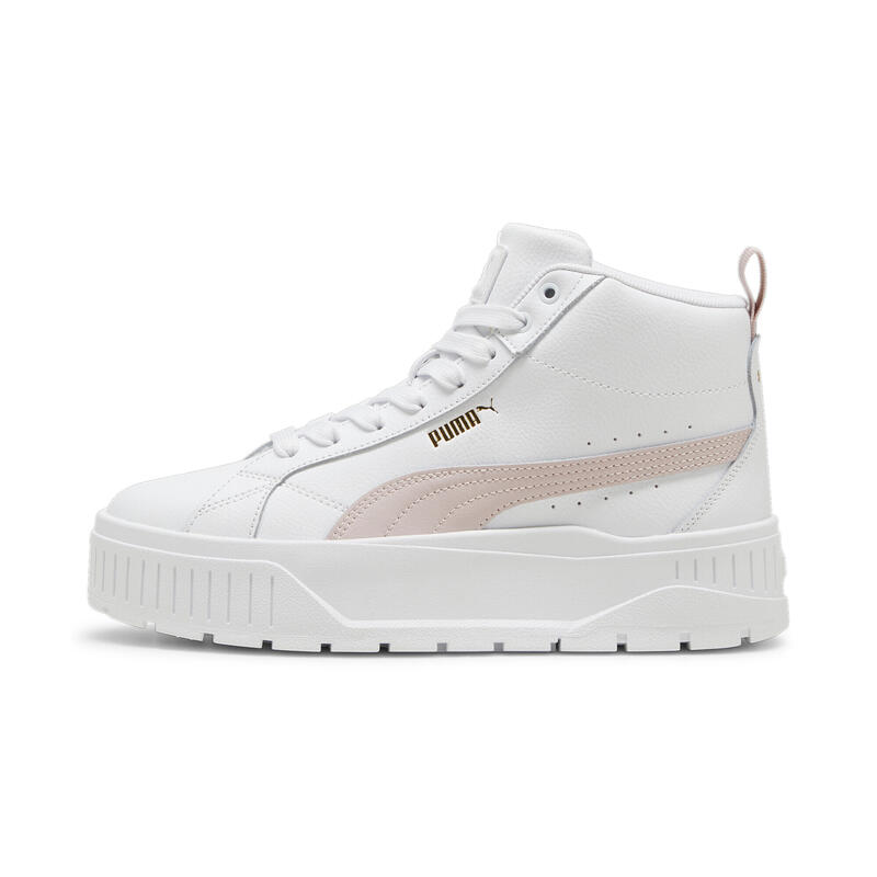 Zapatillas Karmen II Mid Mujer PUMA White Mauve Mist Gold Pink