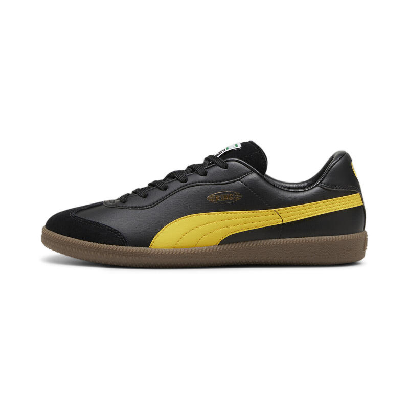 Chaussure de futsal KING 21 IT PUMA Black Pelé Yellow