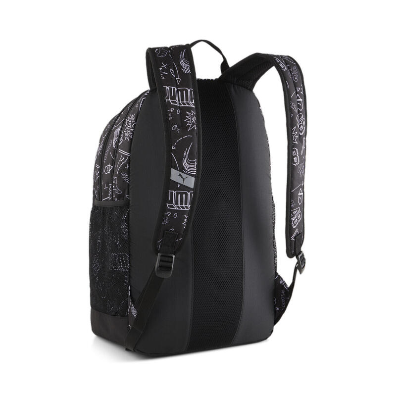 PUMA Academy Rucksack Jugendliche Und Erwachsene PUMA Black B&w Graphic Aop