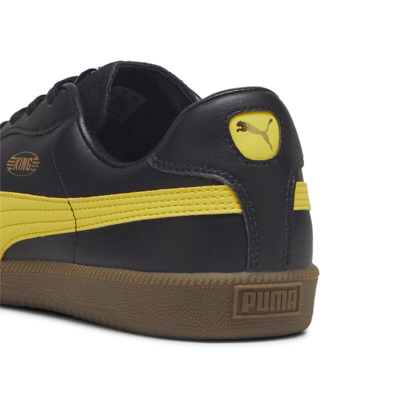 KING 21 IT voetbalschoenen PUMA Black Pelé Yellow