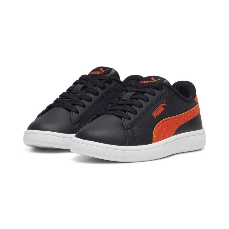 Smash 3.0 L schoenen voor kinderen PUMA Black Redmazing Red