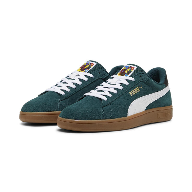 Sneakers PUMA Smash 3.0 Year Of Sport PUMA Dark Myrtle White Gum Green Beige