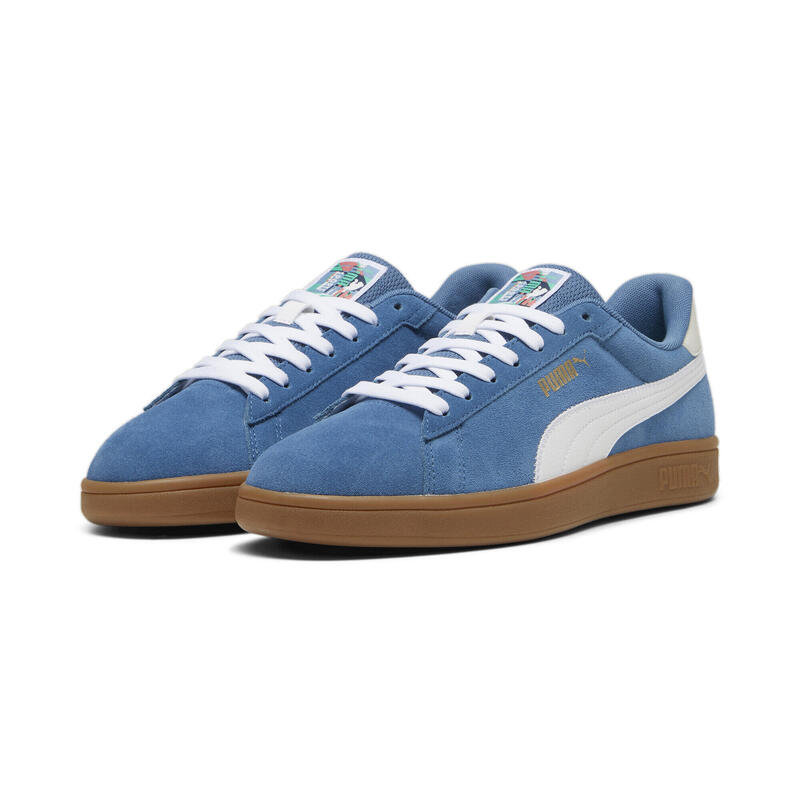 Zapatillas PUMA Smash 3.0 Year Of Sport unisex PUMA Blue Horizon White Gum Beige