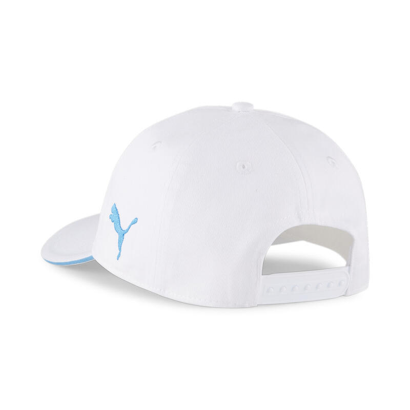 Olympique de Marseille teampet PUMA White Bleu Azur Blue