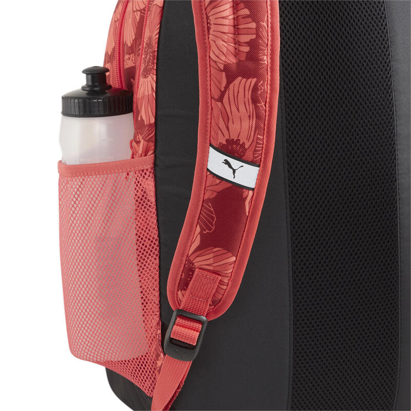 Mochila PUMA Academy PUMA Intense Red Floral Aop