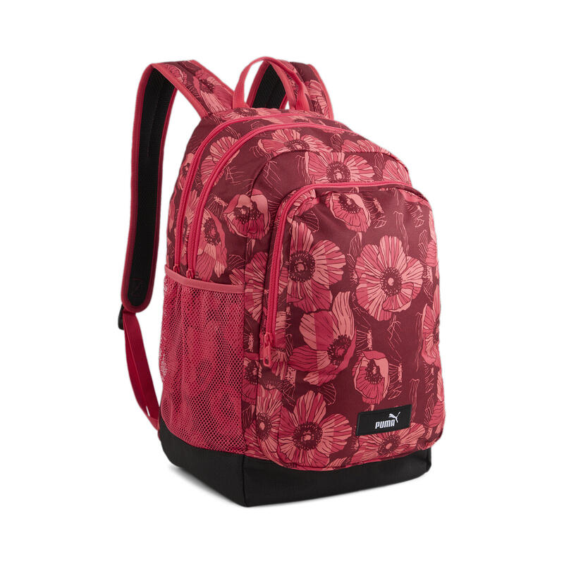 PUMA Academy rugzak PUMA Intense Red Floral Aop