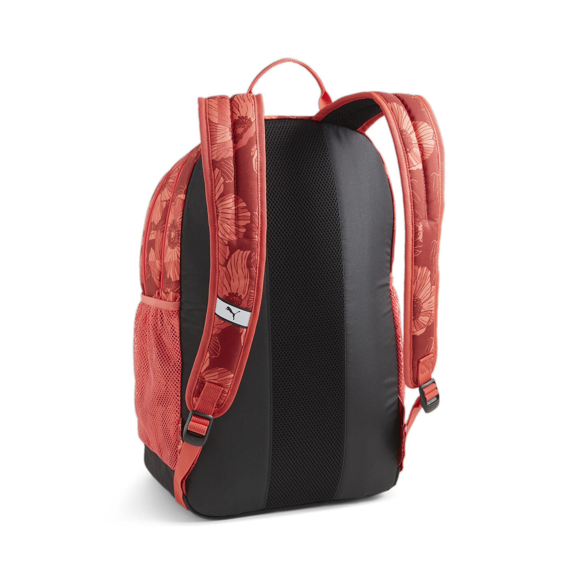 Sac à dos PUMA Academy PUMA Intense Red Floral Aop 4/8